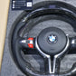 Customized  Forged Steering Wheels For BMW F Series left side