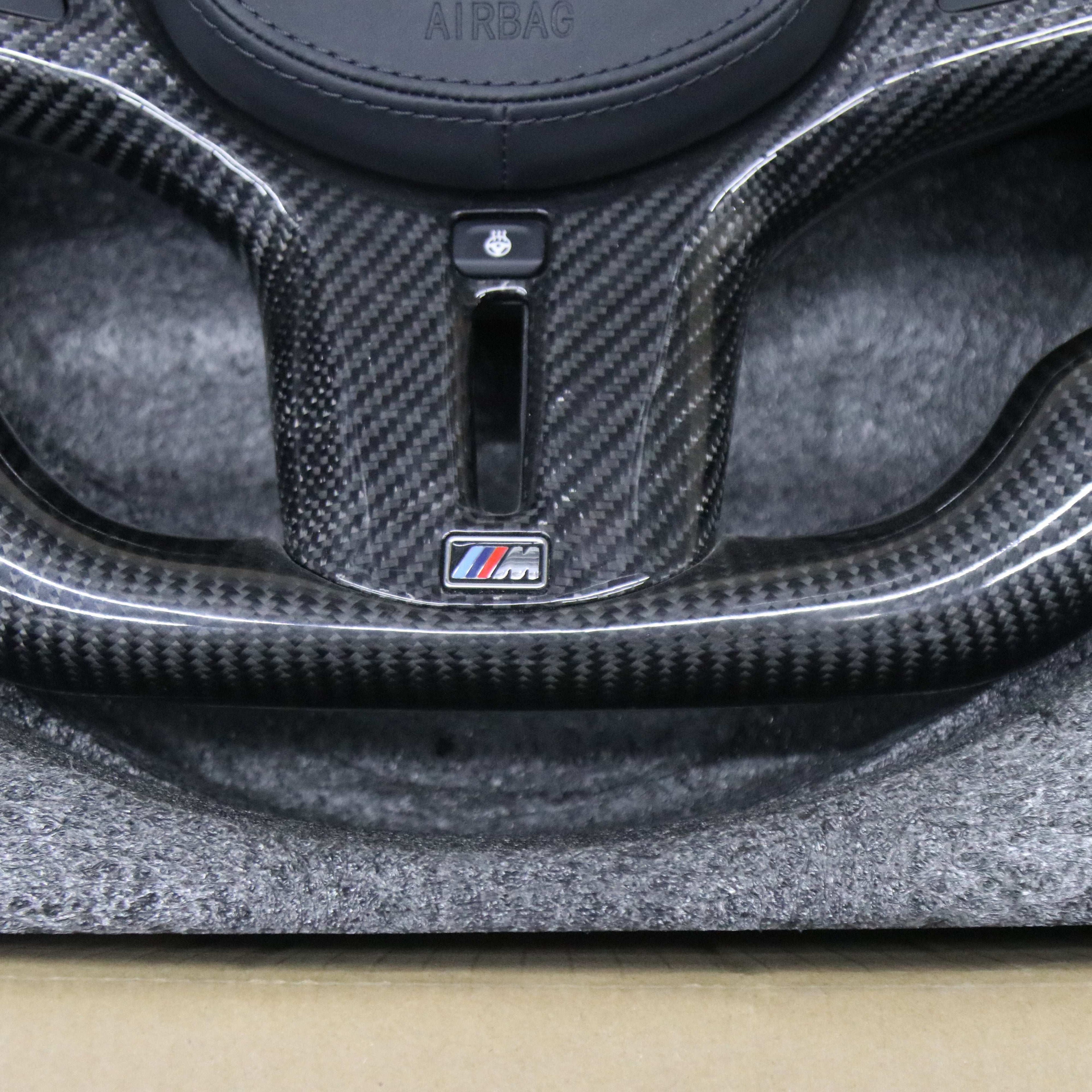 Customized Steering Wheel For BMW G Series and F90 bttom side
