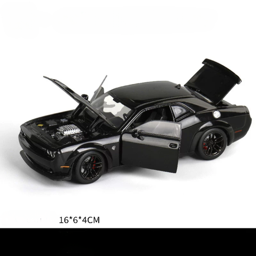 Genuine JKM 1:32 for Dodge Hellcat Civic Challenger Alloy Car Model Audi A8L Viper