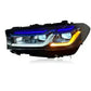LED light G30 Modified headlight For BMW 5' G30 2018-2022 G38 Laser headlight