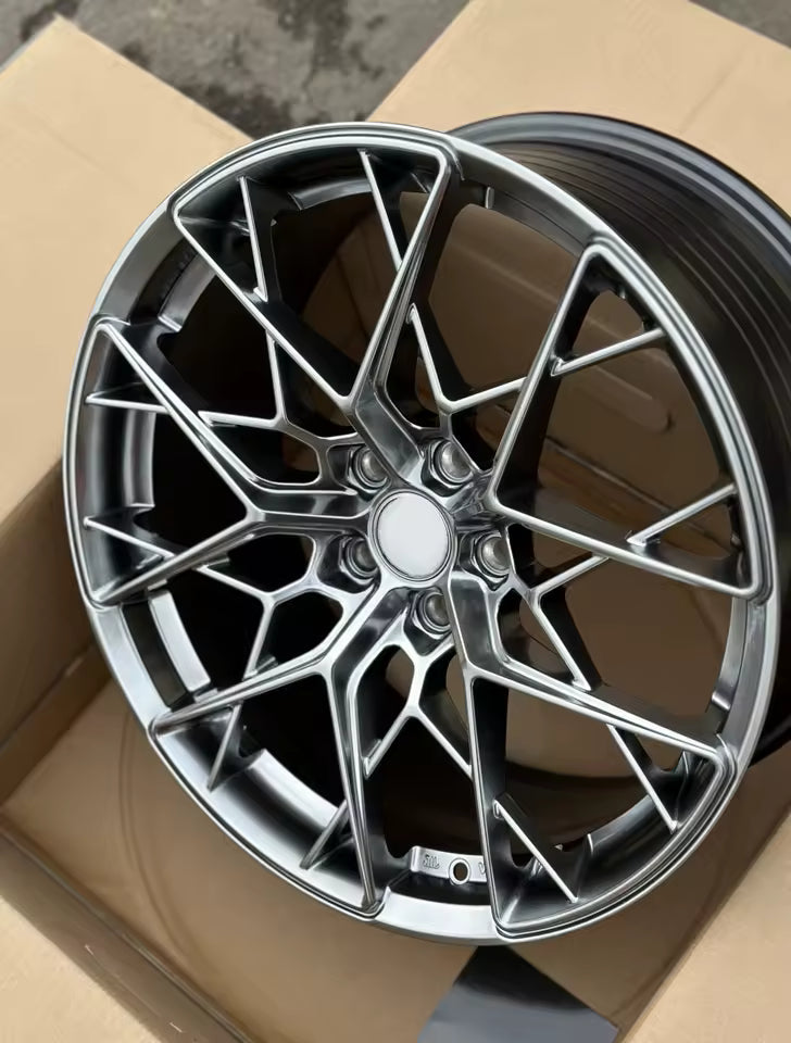Custom Forged Wheels – T6061 Lightweight Performance Rims ( F121) ( any color)
