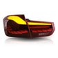 LED Taillight Rear Lamp Assembly 2012 2013 2014 2015 With Sequential Turn Signal With GTS Style For BMW F80 F35 F30