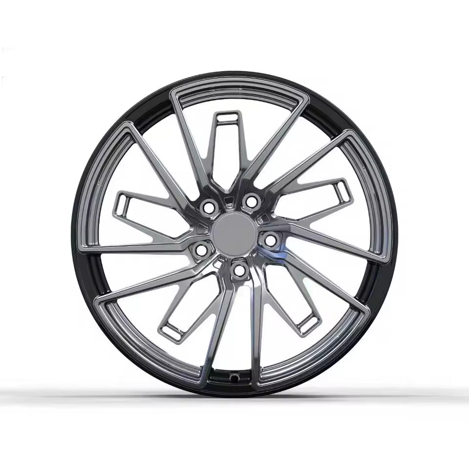 Custom Forged Wheels – T6061 Lightweight Performance Rims (L DC01) ( any color)