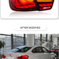 Tail Lamp Assembly for F32 F82 LED Tail light 2012-2019 M4 425i 430i 440i Rear Lamp Red color