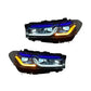 LED light G30 Modified headlight For BMW 5' G30 2018-2022 G38 Laser headlight