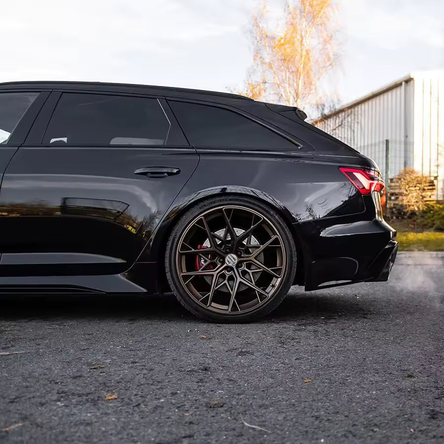 Custom Forged Wheels – T6061 Lightweight Performance Rims ( F121) ( any color)