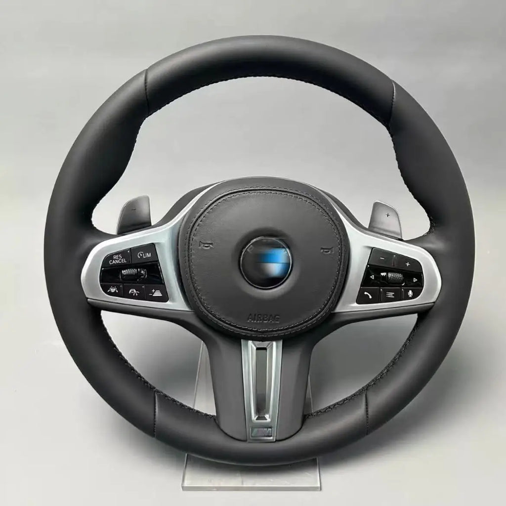 For Bmw G20 G28 G38 F01 F02 F06 F07 F10 F11 F12 F13 F14 F15 F16 F18 F22 F30 F31 F32 F33 F82 M Sports Steering Wheel Leather - Buy Leather Steering Wheel
for Bmw G20 F01 F02 F06 F07 F10 F11 F12 F13 F14 F15 F16 F18 F22 F30 F31 F32 F33 F82 M Sports Steering 