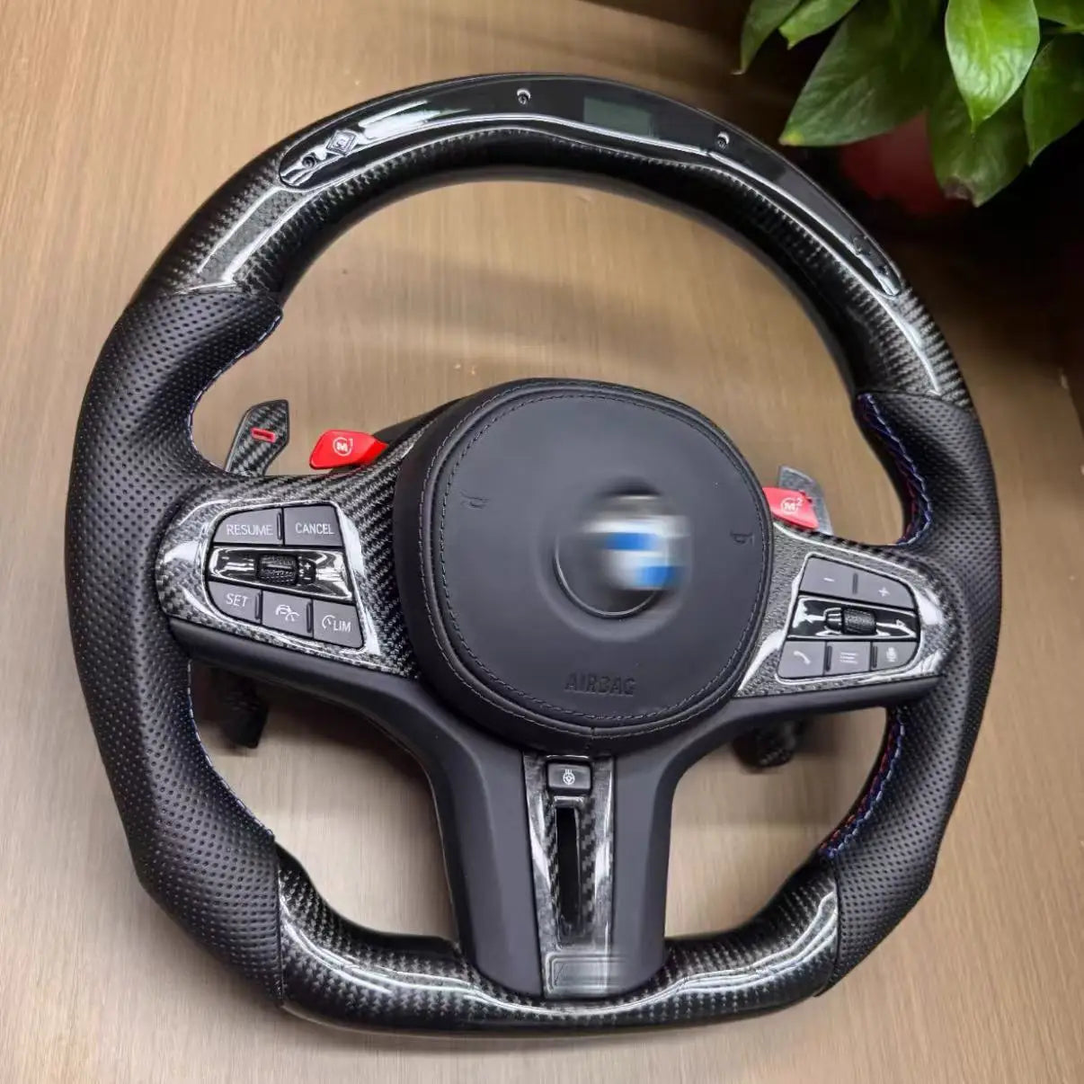 Custom Upgrade Carbon Fiber Lenkrad Volant Leather M Sport Led Steering Wheel For Bmw F10 F30 F20 F01 M4 M3 M5 X3 G01 G12 G20 - Buy Brand New Steering Wheel Carbon Fiber Steering Wheel
leather Steering Wheel For Bmw X3 Steering Wheel Upgrade
customized St