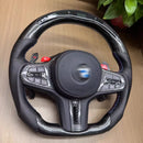 Custom Upgrade Carbon Fiber Lenkrad Volant Leather M Sport Led Steering Wheel For Bmw F10 F30 F20 F01 M4 M3 M5 X3 G01 G12 G20 - Buy Brand New Steering Wheel Carbon Fiber Steering Wheel
leather Steering Wheel For Bmw X3 Steering Wheel Upgrade
customized St