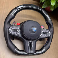 Custom Upgrade Carbon Fiber Lenkrad Volant Leather M Sport Led Steering Wheel For Bmw F10 F30 F20 F01 M4 M3 M5 X3 G01 G12 G20 - Buy Brand New Steering Wheel Carbon Fiber Steering Wheel
leather Steering Wheel For Bmw X3 Steering Wheel Upgrade
customized St