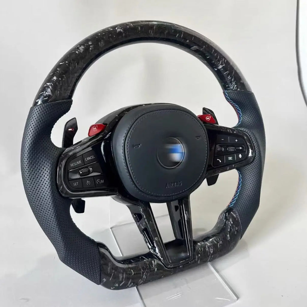 Sport Steering Wheel ApexDrive Carbon for BMW Models