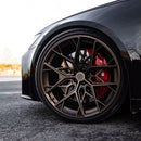 Custom Forged Wheels – T6061 Lightweight Performance Rims ( F121) ( any color)