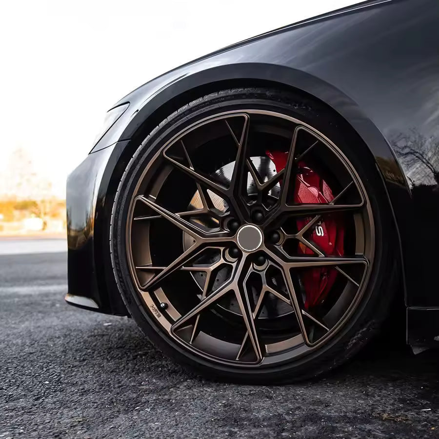 Custom Forged Wheels – T6061 Lightweight Performance Rims ( F121) ( any color)