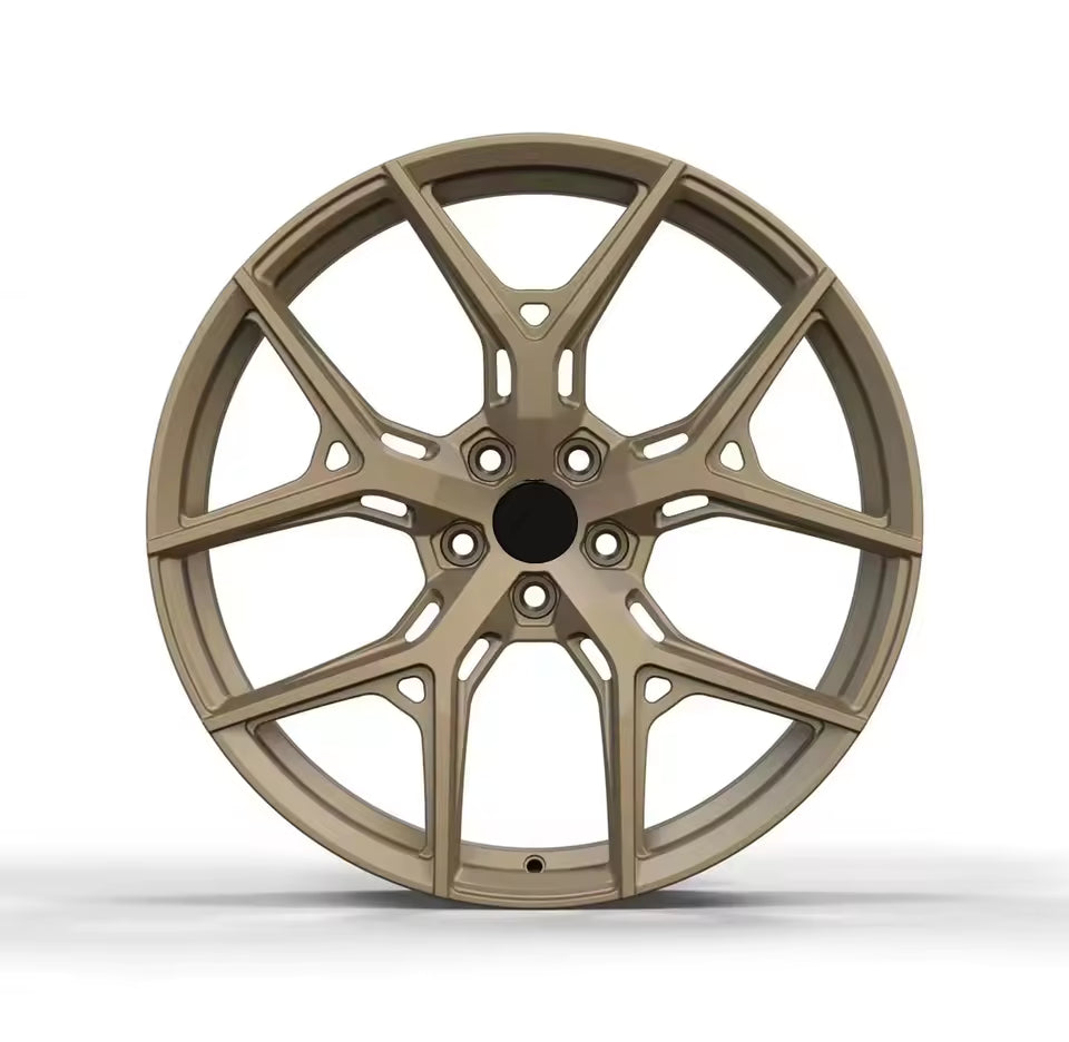 Custom Forged Wheels – T6061 Lightweight Performance Rims ( F136) ( any color)