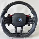 Sport Steering Wheel ApexDrive Carbon for BMW Models