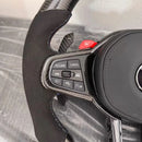 For Bmw Driving Mood G Series M Sports Steering Wheel With Red M1 M2 Buttons For M6 M3 M5 M4 Models Made Of Suede Carbon Fiber - Buy M6 Steering Wheel
m3 Steering Wheel
m5 Steering Wheel
m240i Steering Wheel
sports Design Steering Wheel Product on Alibaba