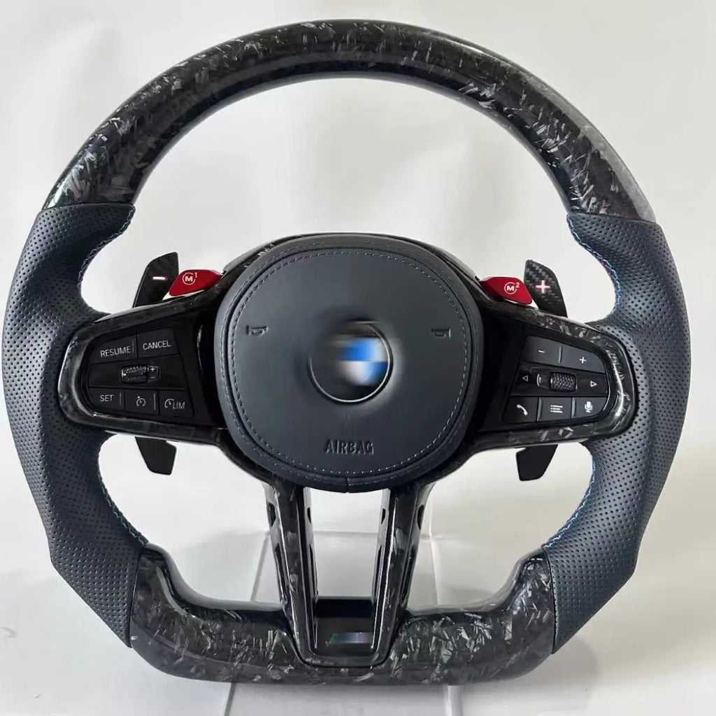 Sport Steering Wheel ApexDrive Carbon for BMW Models