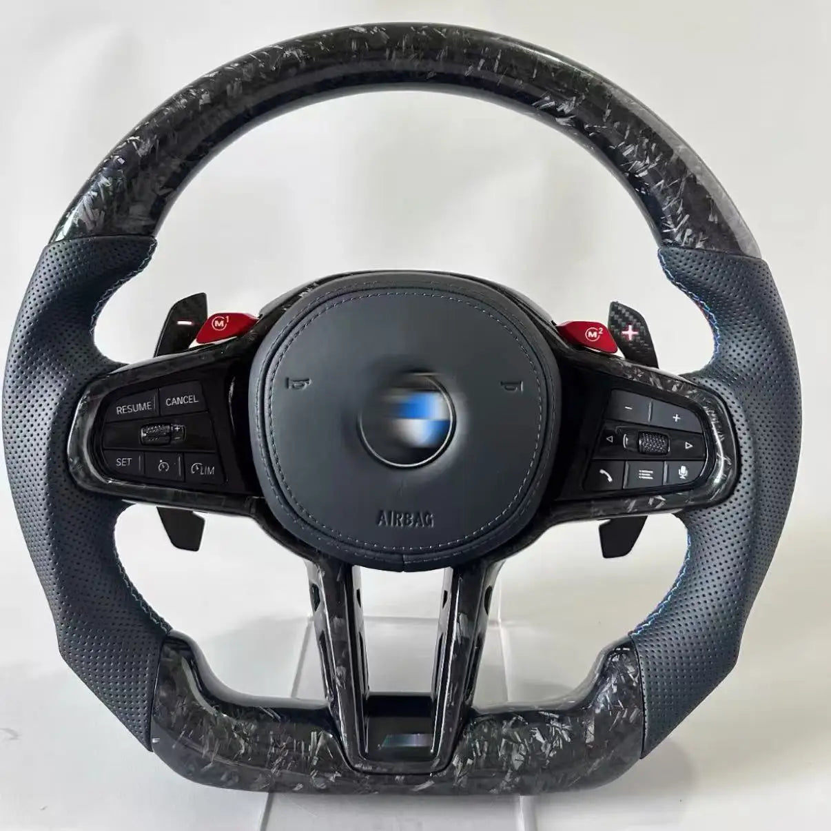 Sport Steering Wheel ApexDrive Carbon for BMW Models
