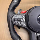Custom Upgrade Carbon Fiber Lenkrad Volant Leather M Sport Led Steering Wheel For Bmw F10 F30 F20 F01 M4 M3 M5 X3 G01 G12 G20 - Buy Brand New Steering Wheel Carbon Fiber Steering Wheel
leather Steering Wheel For Bmw X3 Steering Wheel Upgrade
customized St