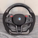 For Bmw Driving Mood G Series M Sports Steering Wheel With Red M1 M2 Buttons For M6 M3 M5 M4 Models Made Of Suede Carbon Fiber - Buy M6 Steering Wheel
m3 Steering Wheel
m5 Steering Wheel
m240i Steering Wheel
sports Design Steering Wheel Product on Alibaba