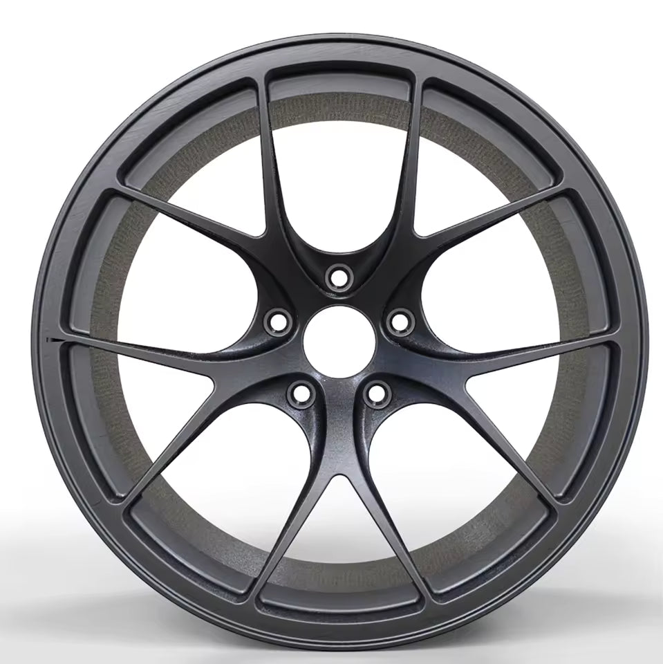 Custom Forged Wheels – T6061 Lightweight Performance Rims (GU05) ( any color) (Copy)