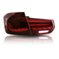 LED Taillight Rear Lamp Assembly 2012 2013 2014 2015 With Sequential Turn Signal With GTS Style For BMW F80 F35 F30
