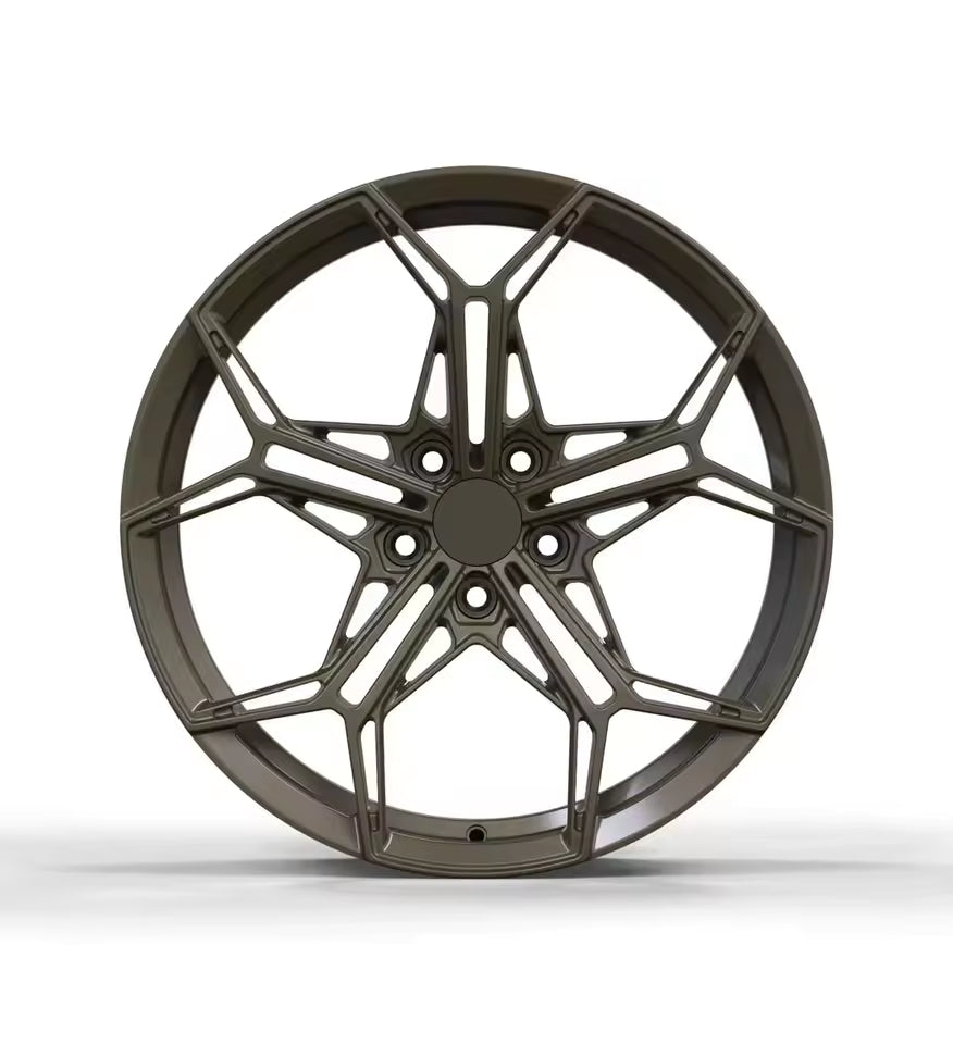 Custom Forged Wheels – T6061 Lightweight Performance Rims (L  F111) ( any color)