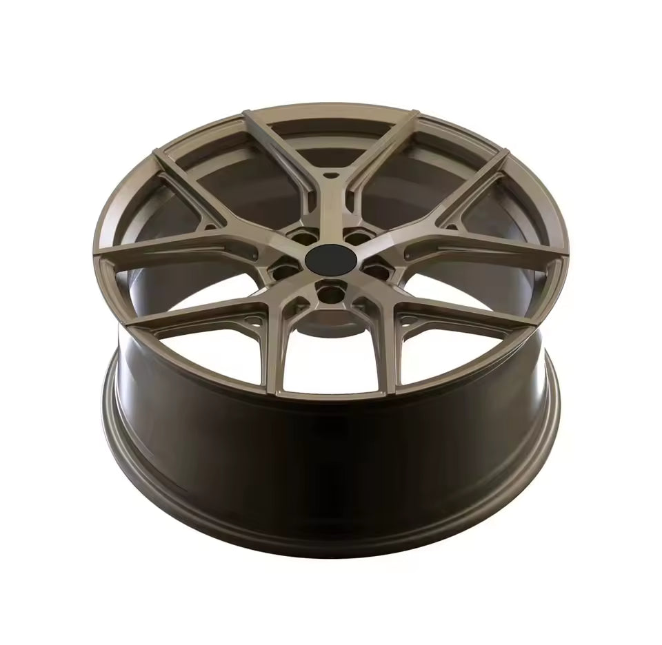 Custom Forged Wheels – T6061 Lightweight Performance Rims ( F136) ( any color)