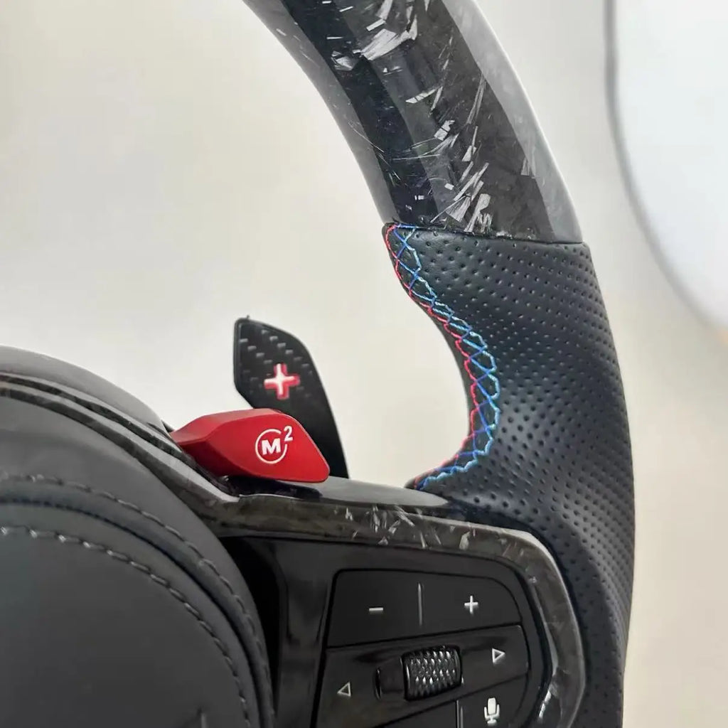Sport Steering Wheel ApexDrive Carbon for BMW Models