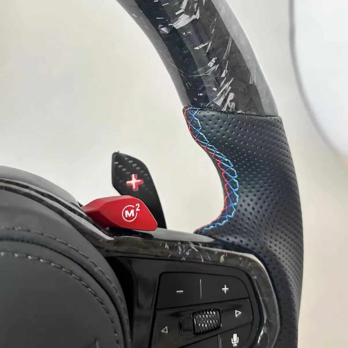 Sport Steering Wheel ApexDrive Carbon for BMW Models