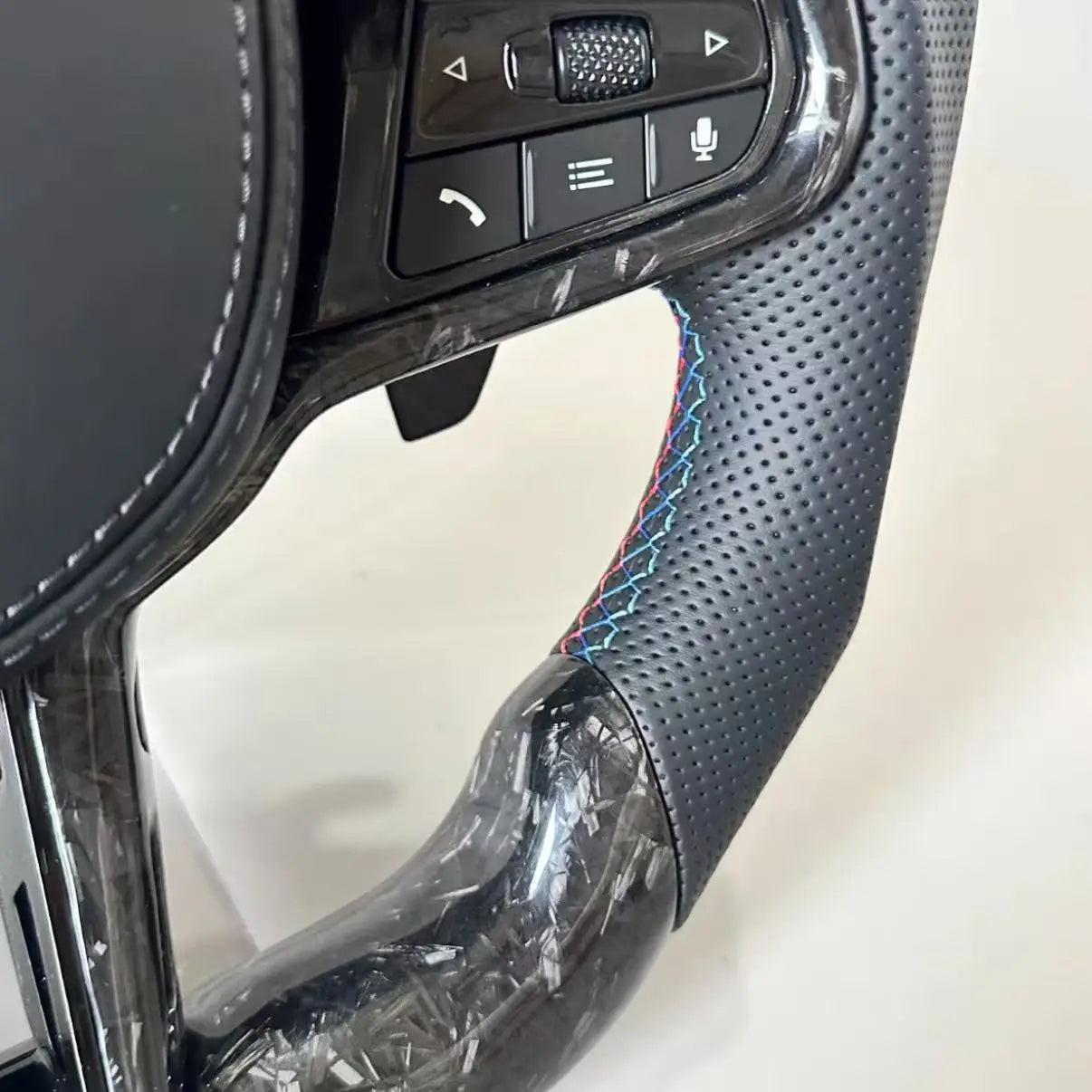 Sport Steering Wheel ApexDrive Carbon for BMW Models