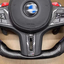 Custom Upgrade Carbon Fiber Lenkrad Volant Leather M Sport Led Steering Wheel For Bmw F10 F30 F20 F01 M4 M3 M5 X3 G01 G12 G20 - Buy Brand New Steering Wheel Carbon Fiber Steering Wheel
leather Steering Wheel For Bmw X3 Steering Wheel Upgrade
customized St