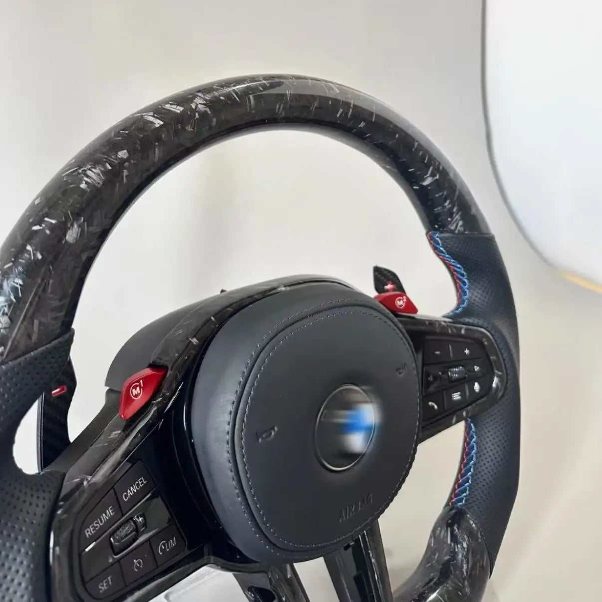 Sport Steering Wheel ApexDrive Carbon for BMW Models