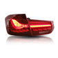 LED Taillight Rear Lamp Assembly 2012 2013 2014 2015 With Sequential Turn Signal With GTS Style For BMW F80 F35 F30