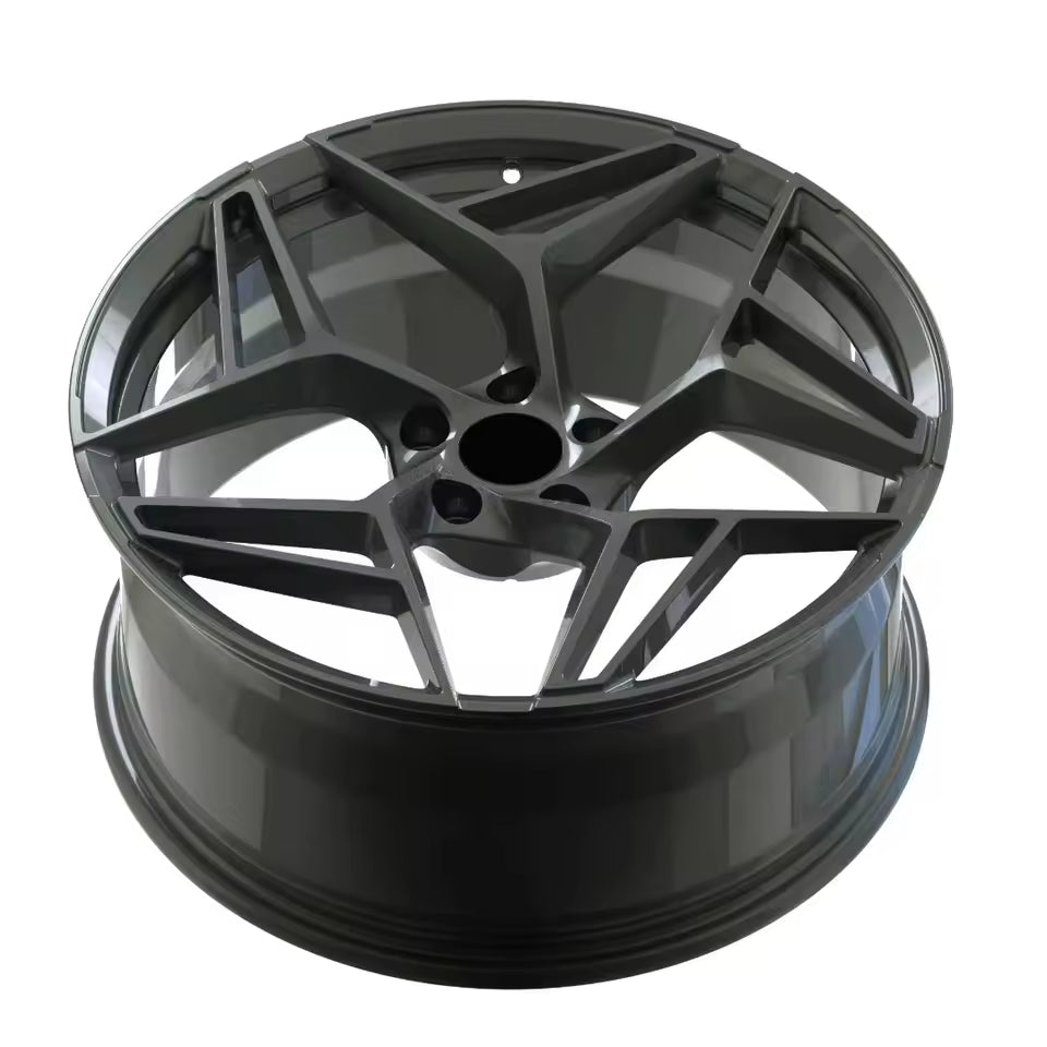Custom Forged Wheels – T6061 Lightweight Performance Rims (L  F120) ( any color)