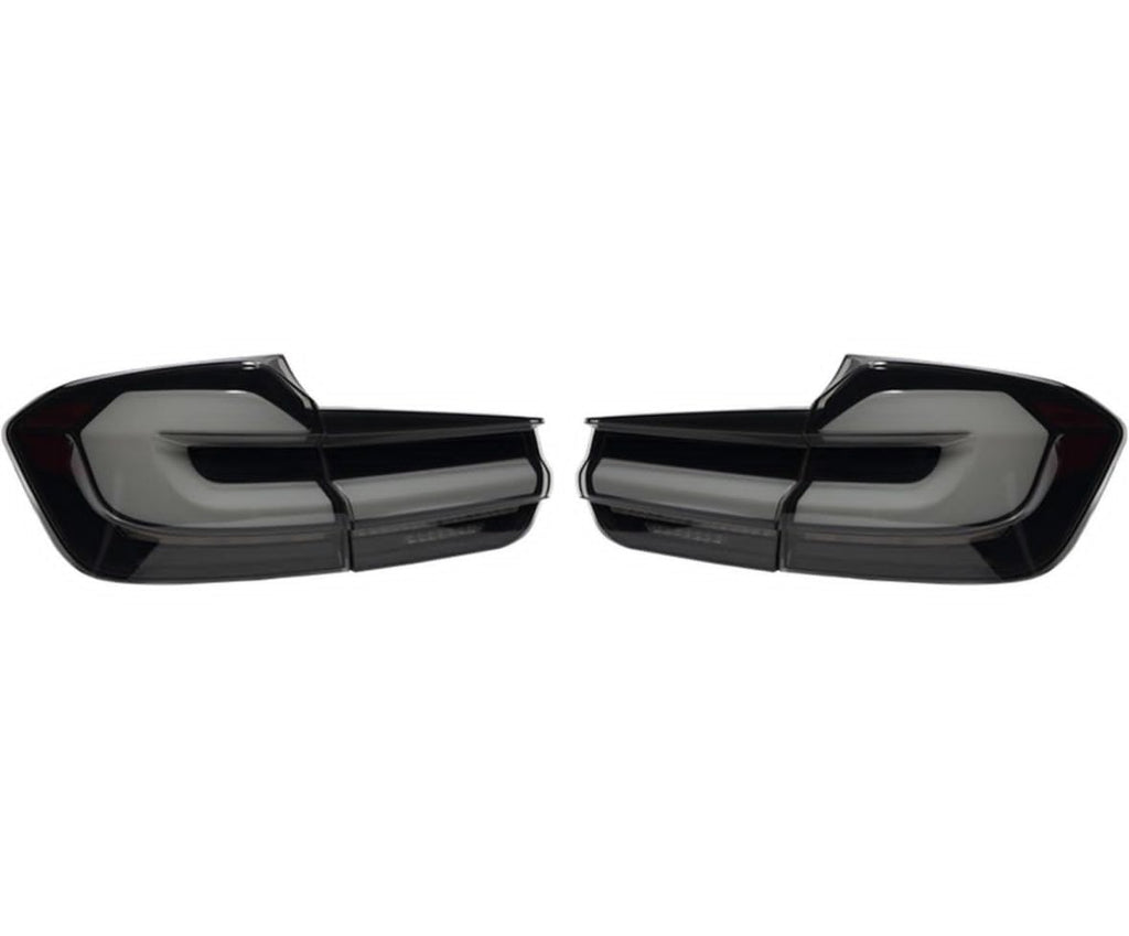 Smoked G30 Style Tail lights For F30