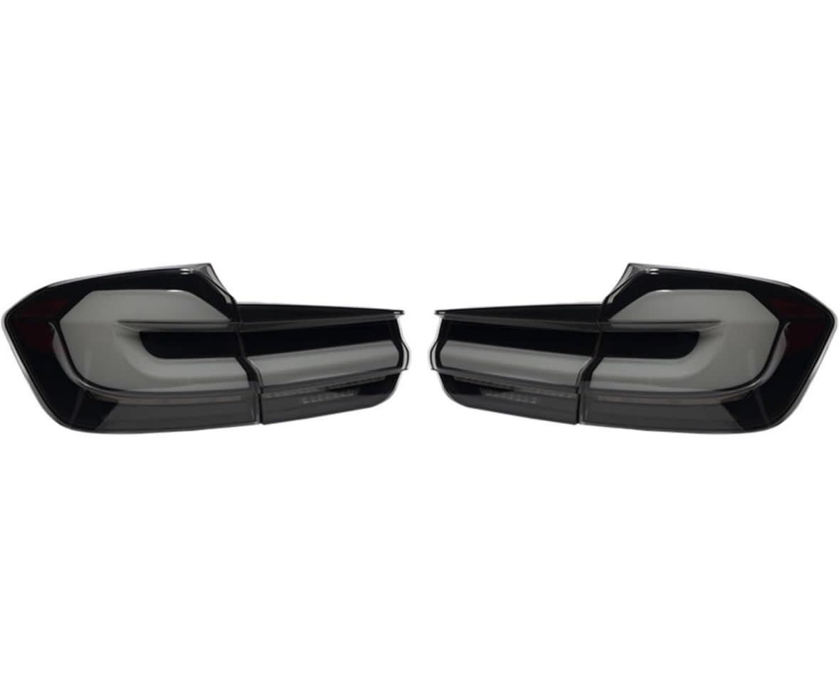 Smoked G30 Style Tail lights For F30