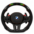 BMW M Sport Carbon Fiber Steering Wheel with LED Display With heating & Vibration