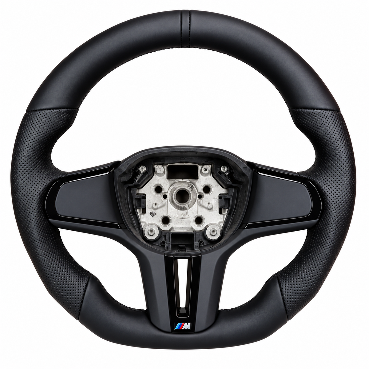 BMW G Series Black M Sport Style Steering Wheel