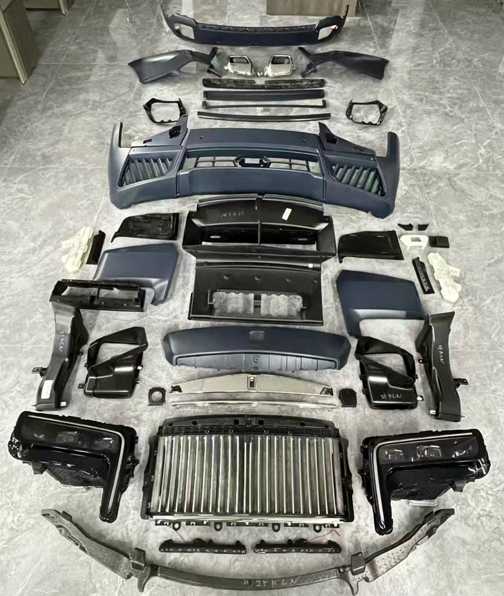 Rolls-Royce Cullinan Facelift Upgrade  (old to  new)