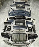 Rolls-Royce Cullinan Facelift Upgrade  (old to  new)