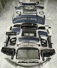Rolls-Royce Cullinan Facelift Upgrade  (old to  new)