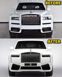 Rolls-Royce Cullinan Facelift Upgrade  (old to  new)