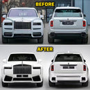 Rolls-Royce Cullinan Facelift Upgrade  (old to  new)