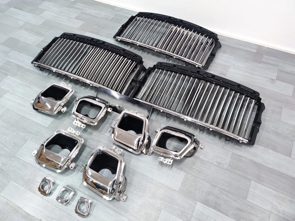 Rolls-Royce Cullinan Facelift Upgrade  (old to  new)