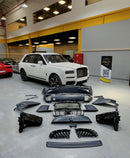 Rolls-Royce Cullinan Facelift Upgrade  (old to  new)