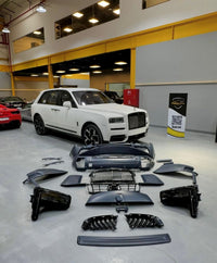Rolls-Royce Cullinan Facelift Upgrade  (old to  new)