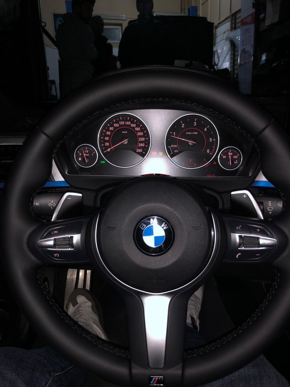 M-Tech  Steering Wheel For BMW F Series