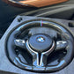 M Performance Carbon Fiber Steering wheel For BMW F Series bottom view