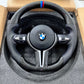 M Performance Carbon Fiber Steering wheel For BMW F Series front side